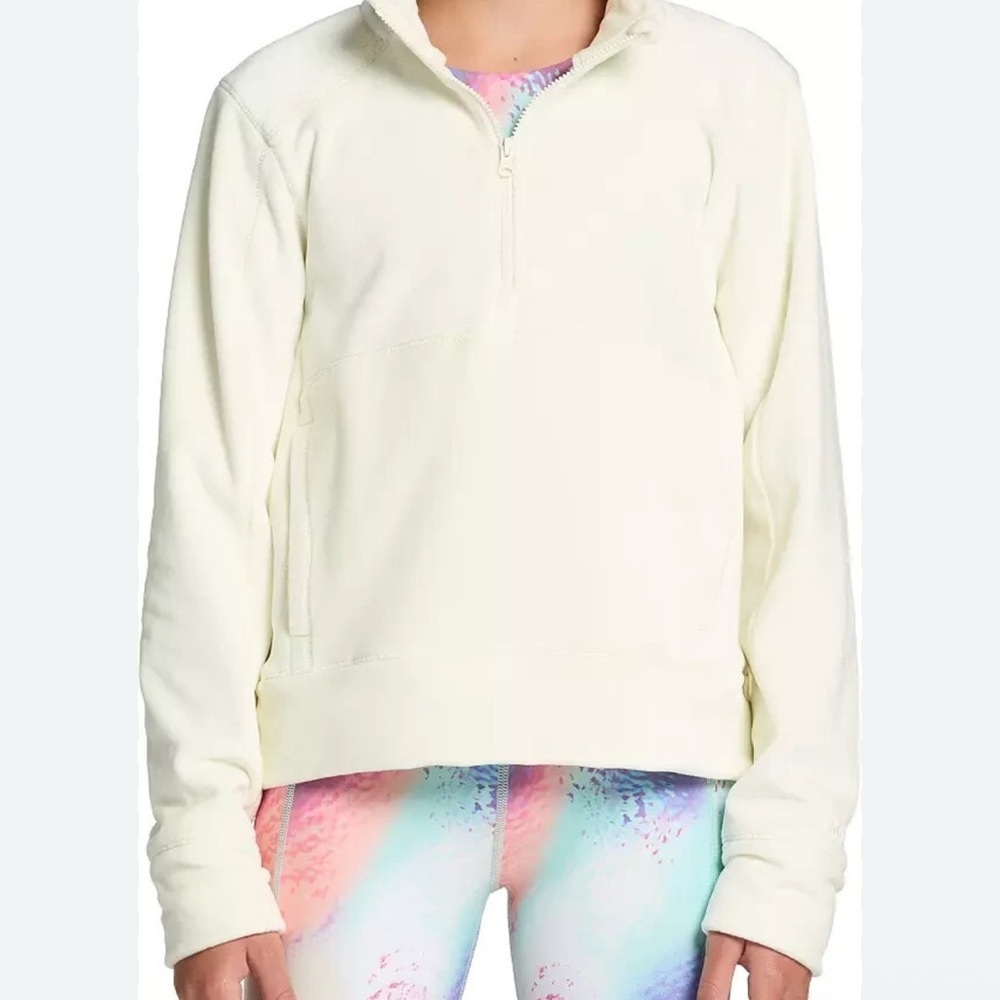 DSG Cream kids Cowl Neck Sweater